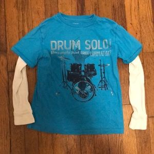 Gap Kids long sleeve t shirt